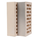 Кирпич облицовочный одинарный пустотелый М175 Ashen Premium Красная гвардия