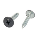 Саморез с прессшайбой шило 4,2х25мм серый графит (RAL 7024)_3