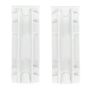 Угол стыковочный Bonkeel Color ВС6001 белый, 2 шт_3