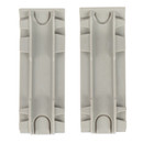 Угол стыковочный Bonkeel Color ВС6002 светло-серый, 2 шт_3