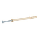 Дюбель-гвоздь нейлоновая цилиндрическая манжета 8x120 мм 2 шт/уп_3