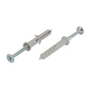 Дюбель-гвоздь нейлоновый потайная манжета 6х40 мм