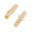 Дюбель нейлоновый 6х30 мм Gravit для полнотелых материалов_3