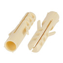 Дюбель нейлоновый 10х50 мм Gravit для полнотелых материалов_3