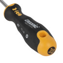 Отвертка крестовая PZ1x80 мм CrMoV трехкомпонентная Felo_3