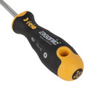 Отвертка крестовая PZ2x100 мм CrMoV трехкомпонентная Felo