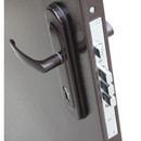 Дверь входная металлическая Ferroni стройгост металл/металл медный антик 960 мм левая