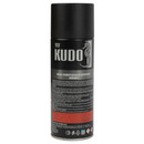 Эмаль аэрозольная акриловая  Kudo черная (RAL 9005) матовая 0,52л