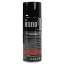 Эмаль аэрозольная акриловая Kudo черная (RAL 9005) глянцевая 0,52л