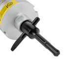 Коронка алмазная по бетону&nbsp;Hilberg Laser 72х60 4хM16 SDS+&nbsp;с&nbsp;центрирующим&nbsp;сверлом_3