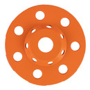 Чашка алмазная по бетону Hilberg Boomerang Сup 125×22,2