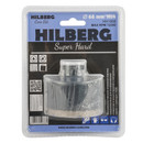 Коронка алмазная по керамограниту и граниту Hilberg Super Hard 68x35 M14