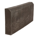 Бордюр тротуарный полимерпесчаный коричневый 500х200х50 мм_3