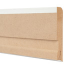 Плинтус МДФ Bonkeel 24116 белый под покраску 2400х80х16 мм_3