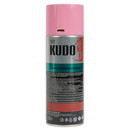 Эмаль аэрозольная Kudo розовая (RAL 3015) глянцевая 0,52л_3