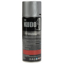 Эмаль аэрозольная акриловая Kudo серая (RAL 7040) глянцевая 0,52л