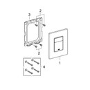 Кнопка для инсталляции хром Grohe Skate Cosmopolitan_3