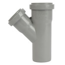 Тройник канализационный 50х40мм 45° Ostendorf_3