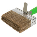 Макловица 100х30мм натуральная щетина, пластиковая ручка Master Color_3