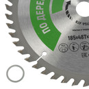 Диск пильный по дереву Hilberg 216×48T-30