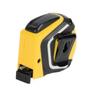 Рулетка 3мх19мм автостоп, магнитный зацеп, двухсторонняя лента, Hanskonner