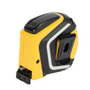 Рулетка 5мх22мм автостоп, магнитный зацеп, двухсторонняя лента Hanskonner