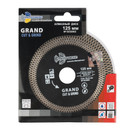 Диск по керамограниту алмазный Trio-Diamond Grand Cut & Grind 125x1,7x25х10x22,2 мм_3