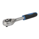 Рукоятка трещоточная Vertextools 1/4" с переключателем_3