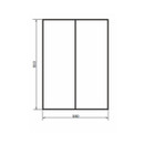 Шкаф пенал подвесной Comforty Лозанна 60 белый глянец_3