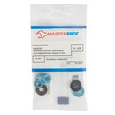 Набор сантехнических прокладок Masterprof 1/4" и 3/8" 2+2+2 шт