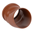 Отвод канализационный наружная 160мм 30° RTP_3