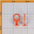 СВП Зажим Кольцо YOKO 1,4 мм 400 шт  _3