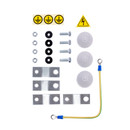 Щит с монтажной панелью TDM ЩМП-2-0 IP 66 500х400х220 мм