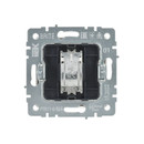 Механизм розетки ТВ оконечная Brite белая IP20 IEK_3