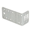 Уголок крепежный асимметричный 130х50х65х1,8 мм_3