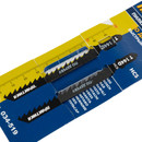 Полотно для электролобзика Практика по дереву шаг 4 мм,75 мм грубый рез 2 штуки