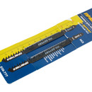 Полотно для электролобзика по дереву Практика шаг 4 мм,110 мм быстрый рез 2 шт