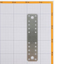 Пластина крепежная оцинкованная 180х40х1,8 мм ШК