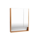 Зеркало шкаф Viant Мальта 70 дуб вотан_3