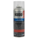 Лак аэрозольный термостойкий (до+250°С) KUDO (9006) 0,52л