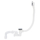 Сифон для ванны Орио регулируемый 1 1/2" х 40 с выпуском клик-клак и гибкой трубой А-25089