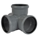 Крестовина канализационная двухплоскостная 110х110х110мм 87° RTP_3