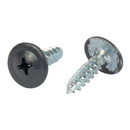 Саморез с прессшайбой шило 4,2х16мм серый графит (RAL 7024)_3