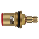 Кран-букса керамическая 1/2" 8х24 мм под крест 180° Masterprof_3