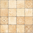 Керамогранит Global Tile Roxy 293х293 мм бежевый мозаика