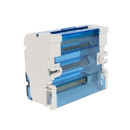 Шина на DIN-рейку в корпусе (кросс-модуль) ШНК 4х11 3L+PEN IEK_3