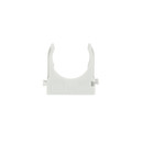 Держатель-клипса для монтажного пистолета 25 мм серая 100 шт