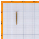 Саморез универсальный потайная головка 5х60 мм желтый 7 шт/уп