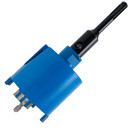 Коронка алмазная Trio-Diamond New Formula по бетону и кирпичу SDS+ 72 мм_3