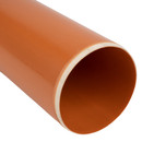 Труба канализационная наружная 110x2000мм Ostendorf